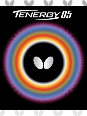 Butterfly Tenergy 05 |Red| 2.1 mm Super Thick TA 05800 Table Tennis Rubber